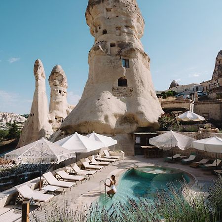 Aza Cave Cappadocia Adult Hotel Goreme Exterior photo