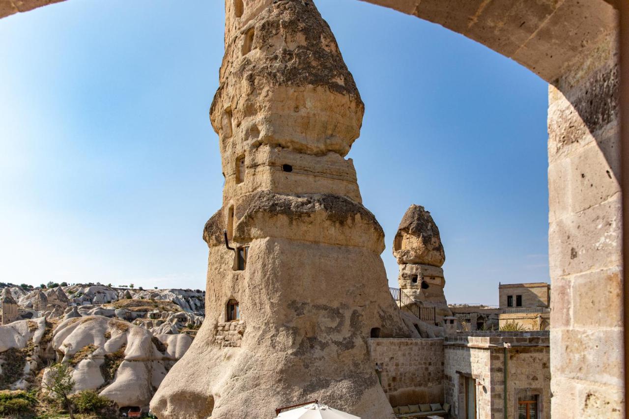 Aza Cave Cappadocia Adult Hotel Goreme Exterior photo