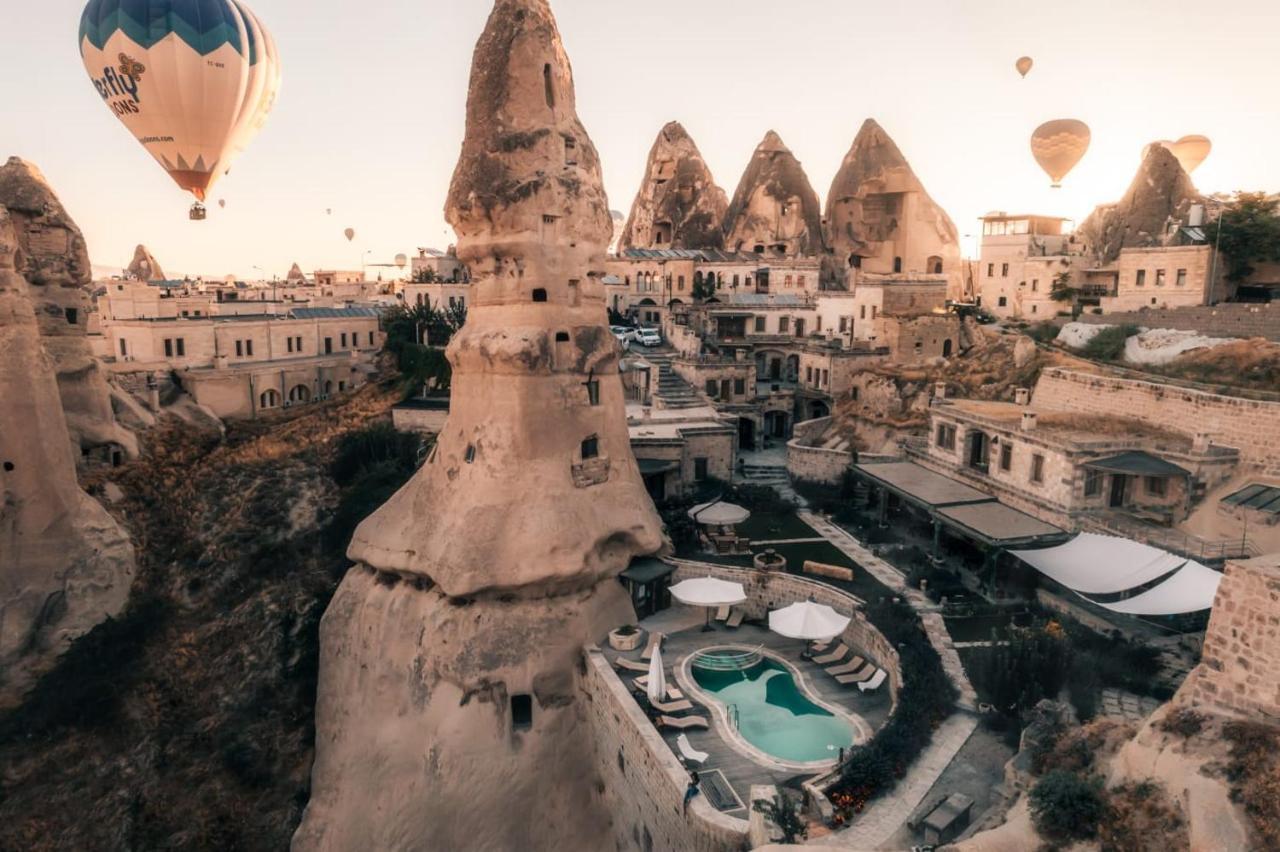 Aza Cave Cappadocia Adult Hotel Goreme Exterior photo