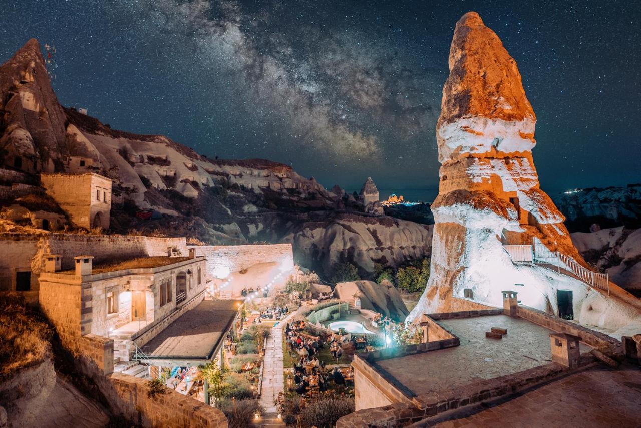 Aza Cave Cappadocia Adult Hotel Goreme Exterior photo