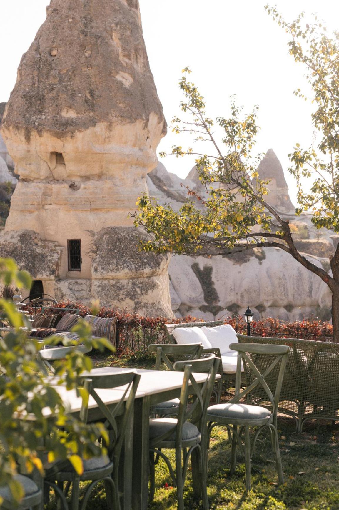 Aza Cave Cappadocia Adult Hotel Goreme Exterior photo