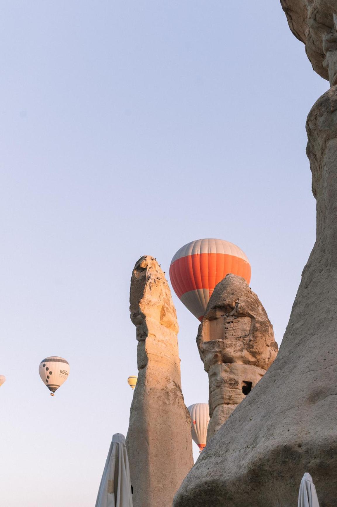 Aza Cave Cappadocia Adult Hotel Goreme Exterior photo