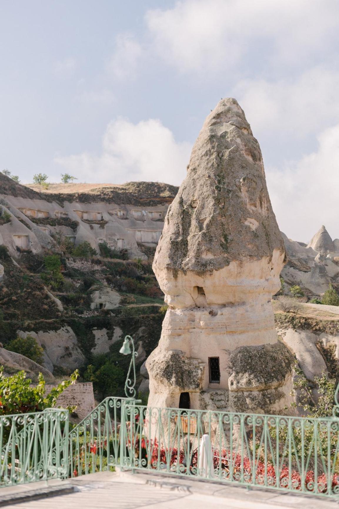 Aza Cave Cappadocia Adult Hotel Goreme Exterior photo