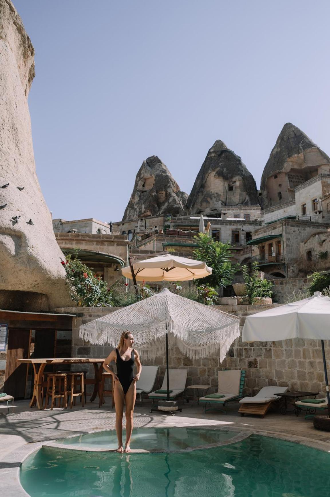 Aza Cave Cappadocia Adult Hotel Goreme Exterior photo