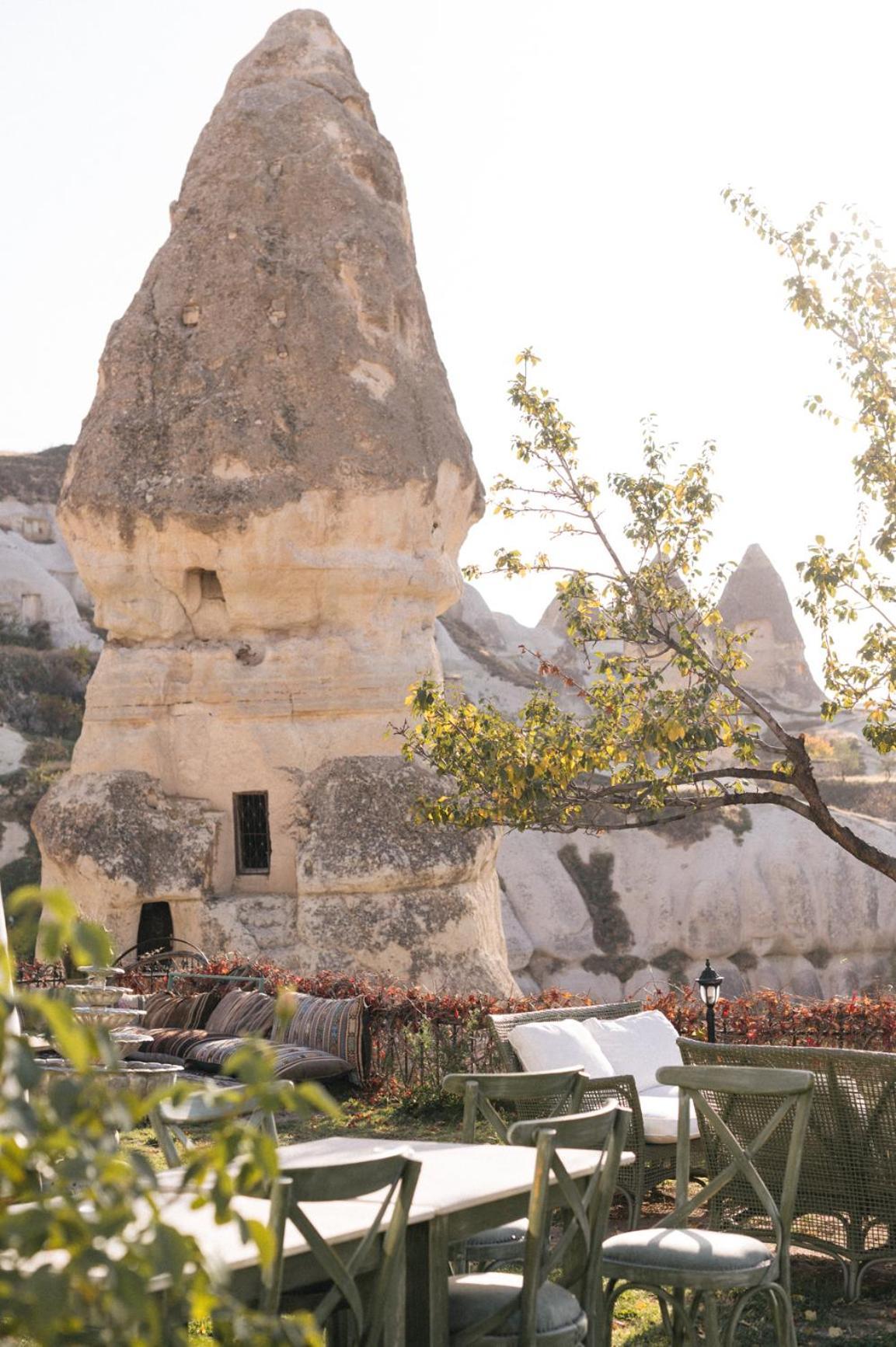 Aza Cave Cappadocia Adult Hotel Goreme Exterior photo