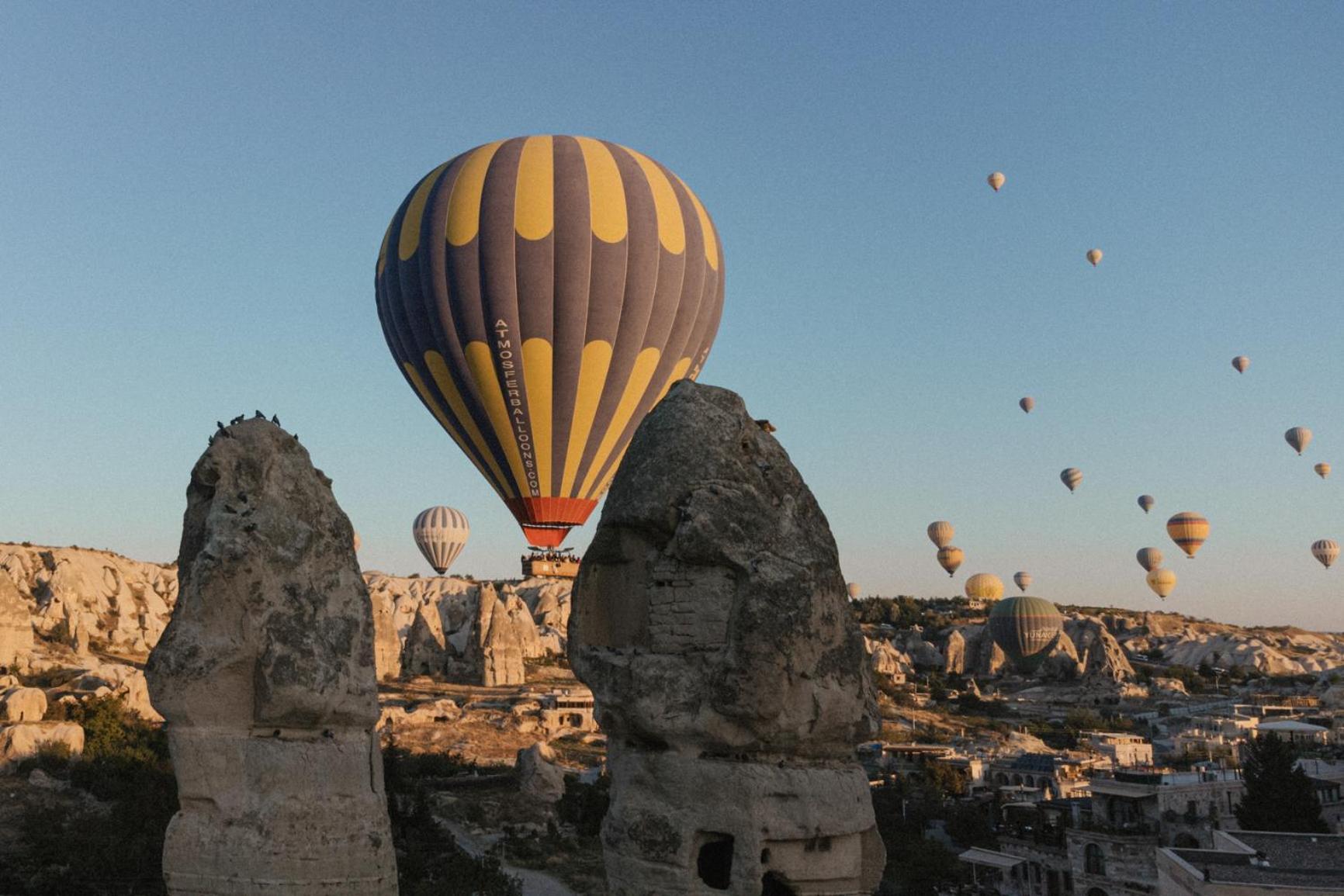 Aza Cave Cappadocia Adult Hotel Goreme Exterior photo