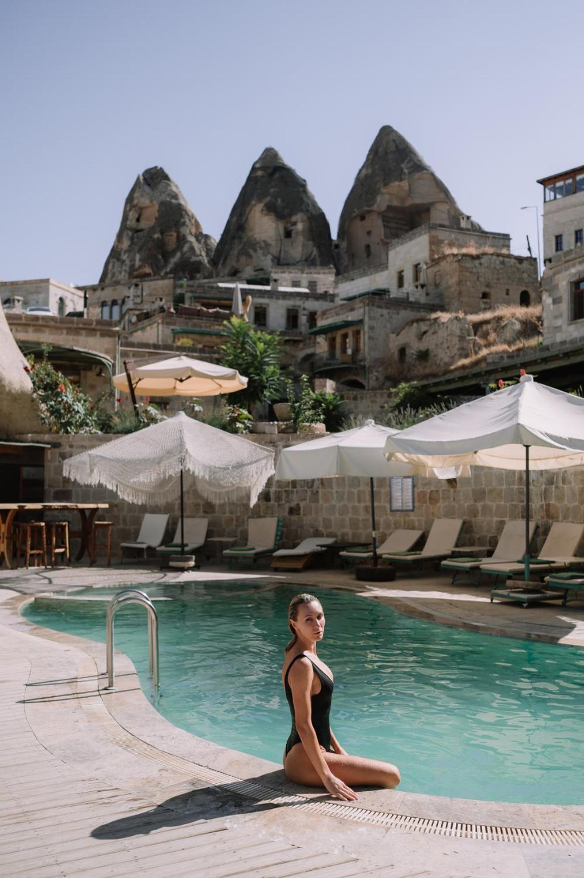 Aza Cave Cappadocia Adult Hotel Goreme Exterior photo