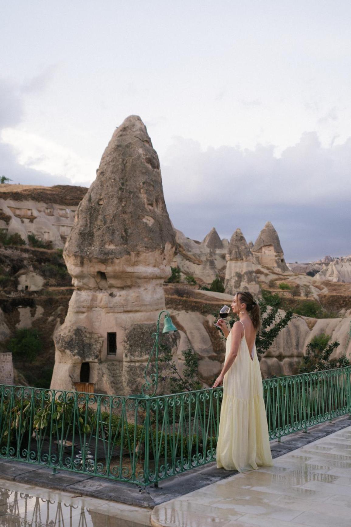 Aza Cave Cappadocia Adult Hotel Goreme Exterior photo