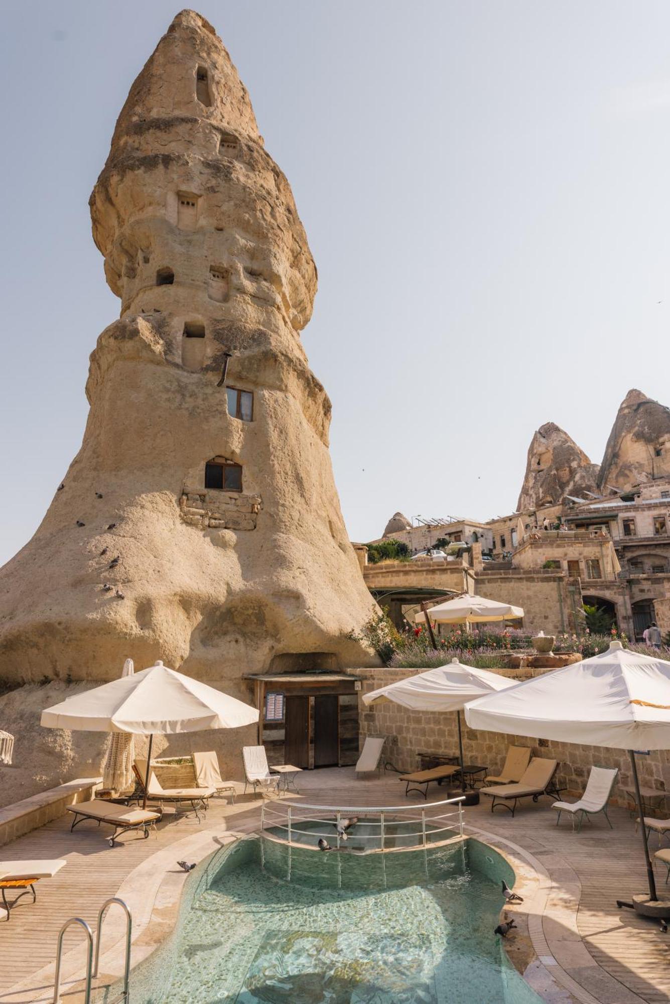 Aza Cave Cappadocia Adult Hotel Goreme Exterior photo