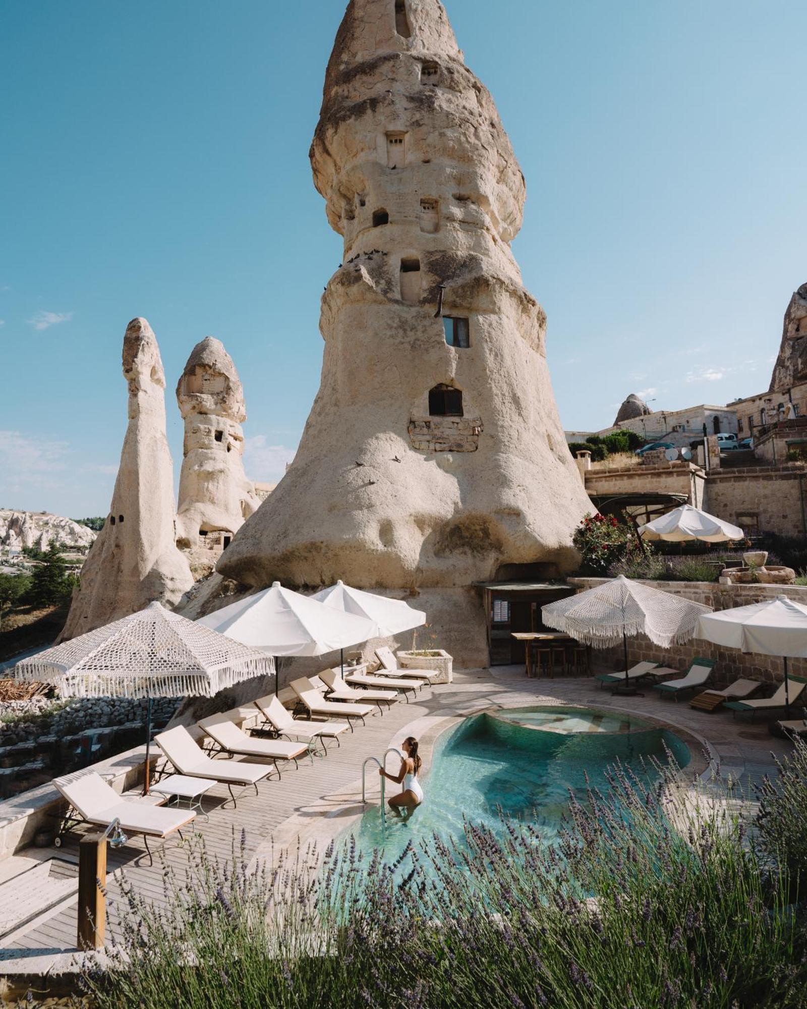 Aza Cave Cappadocia Adult Hotel Goreme Exterior photo