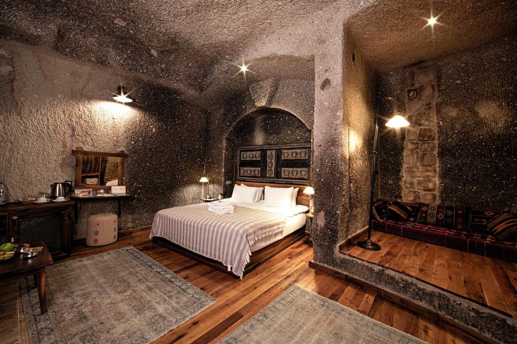 Aza Cave Cappadocia Adult Hotel Goreme Exterior photo